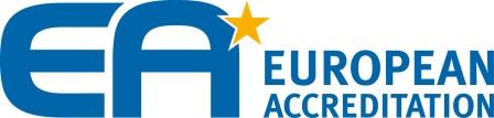 Stránka The European co-operation for Accreditation - Otvorí sa v novom okne