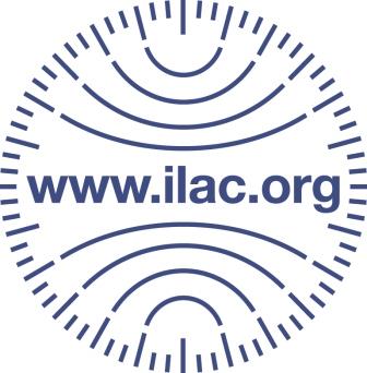 logo ILAC, otvorí sa stránka  ILAC