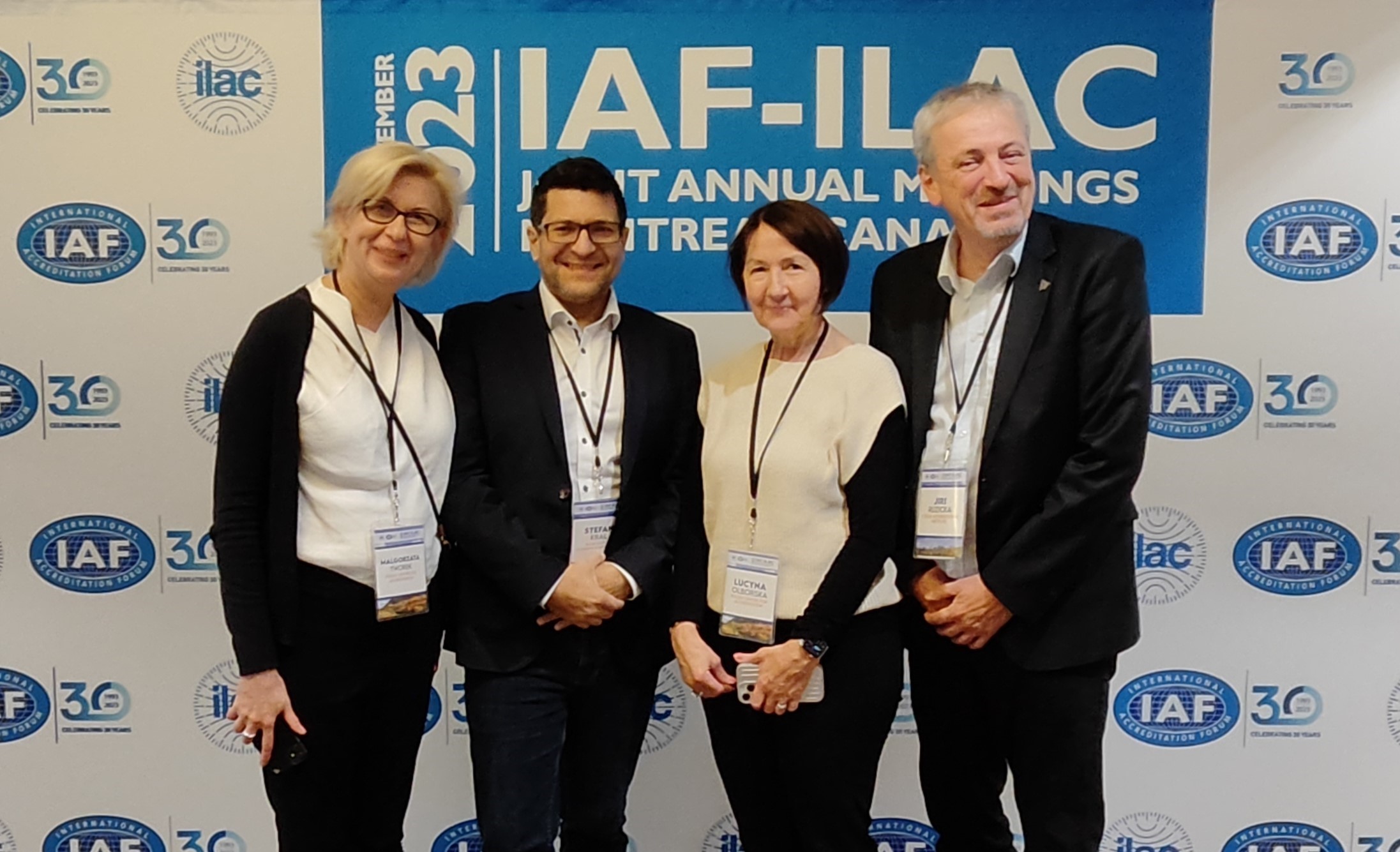 kliknite pre otvorenie článku o Spoločnom zasadnutí IAF-ILAC v Montreale, ktorého sa zúčastnil aj riaditeľ SNAS Štefan Král
