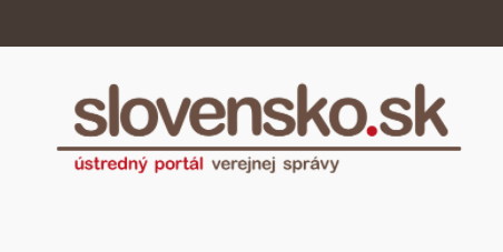 Otvorí sa stránka Ústredného portálu verejnej správy slovensko.sk