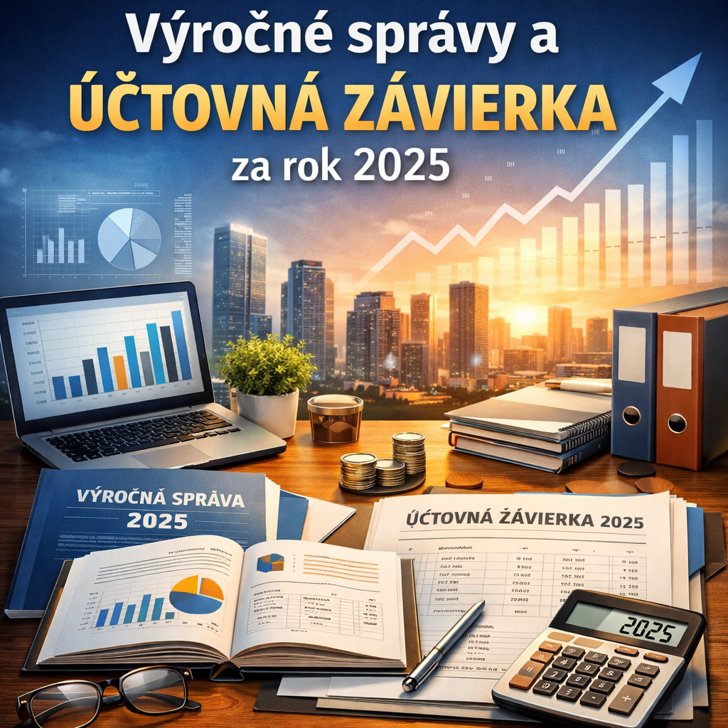 Výročné správy SNAS a účtovná závierka SNAS za rok 2025 - obrázok je iba ozdobný