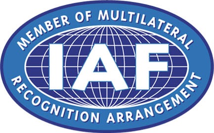 log IAF-MRA, click to open website IAF-MRA